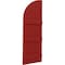 Ekena Millwork Americraft 5-Board (3 Batten) Wood Joined Board-n-Batten Shutters w/ Arch Top, ARW401BQ518X77BRH, PR ARW401BQ518X77BRH - alternate 8